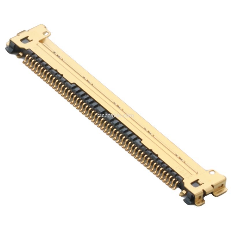 50 Pin Micro Coaxial Connector 0.4mm Pitch 20525-050e-02 Plate End