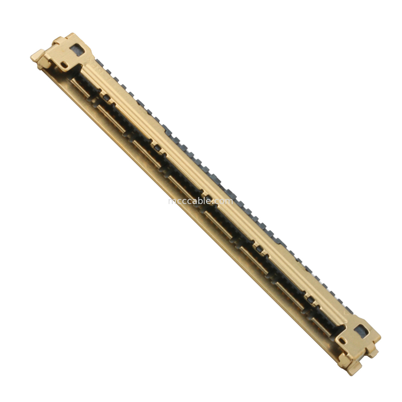 50 Pin Micro Coaxial Connector 0.4mm Pitch 20525-050e-02 Plate End