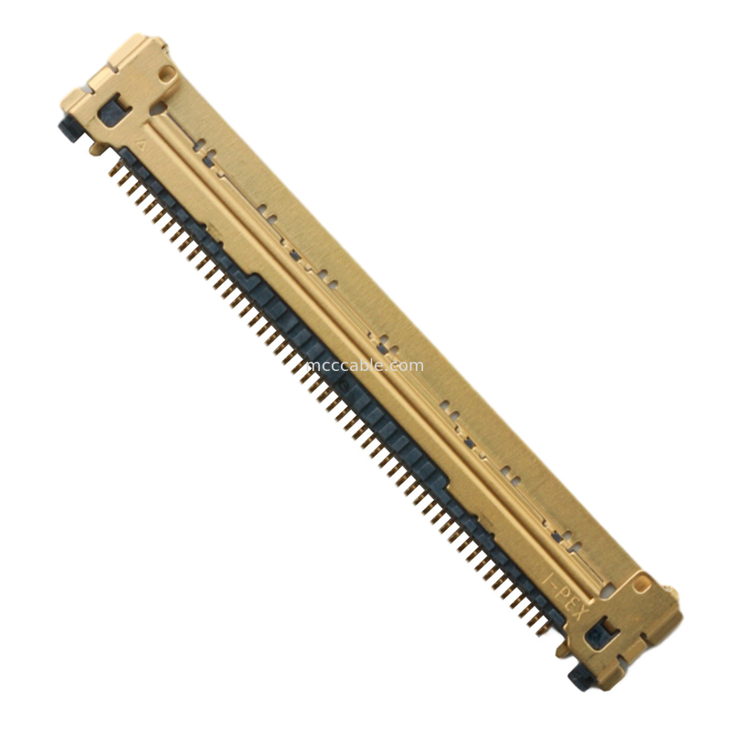 50 Pin Micro Coaxial Connector 0.4mm Pitch 20525-050e-02 Plate End