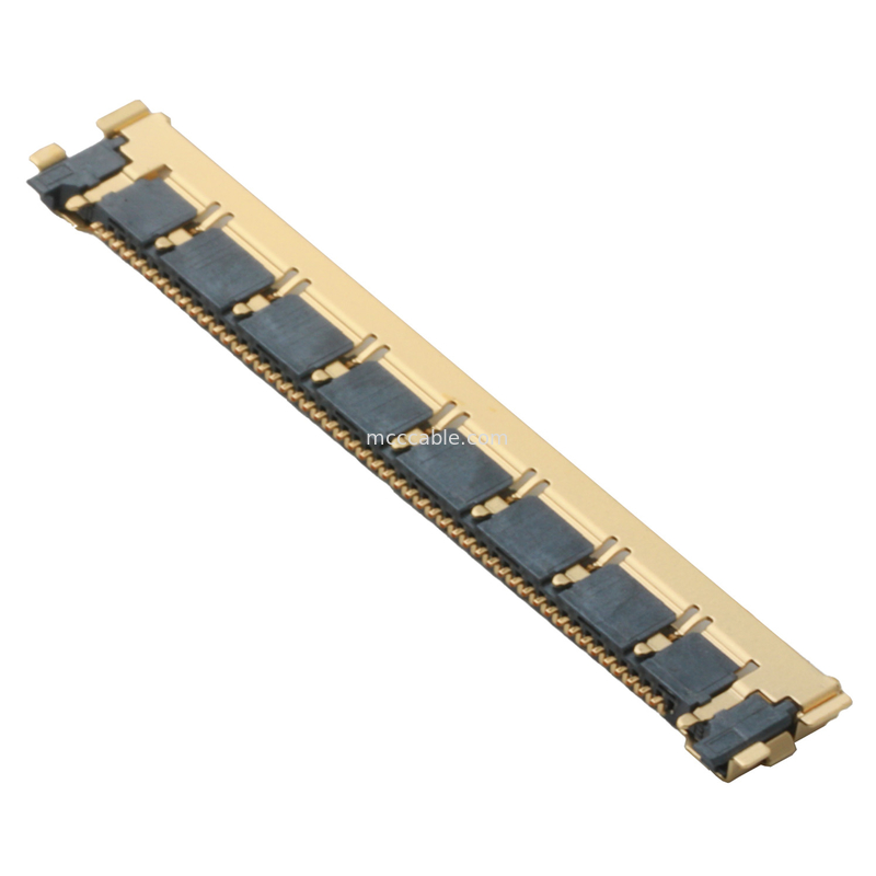 50 Pin Micro Coaxial Connector 0.4mm Pitch 20525-050e-02 Plate End