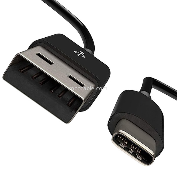 Usb Type C To Usb 2.0 Usb C Data Cable High Speed 0.5 Meters