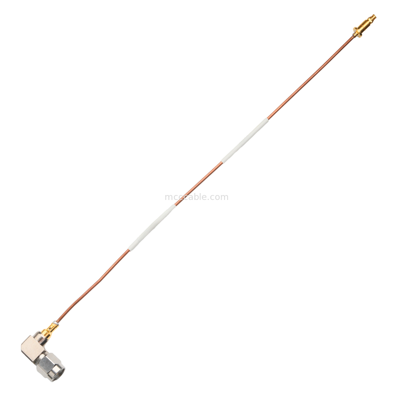 Vita  67 Smpm Straight Semi Rigid Coaxial Cable Jack To Ra Sma Plug Right Angle Plug Connector Sro47