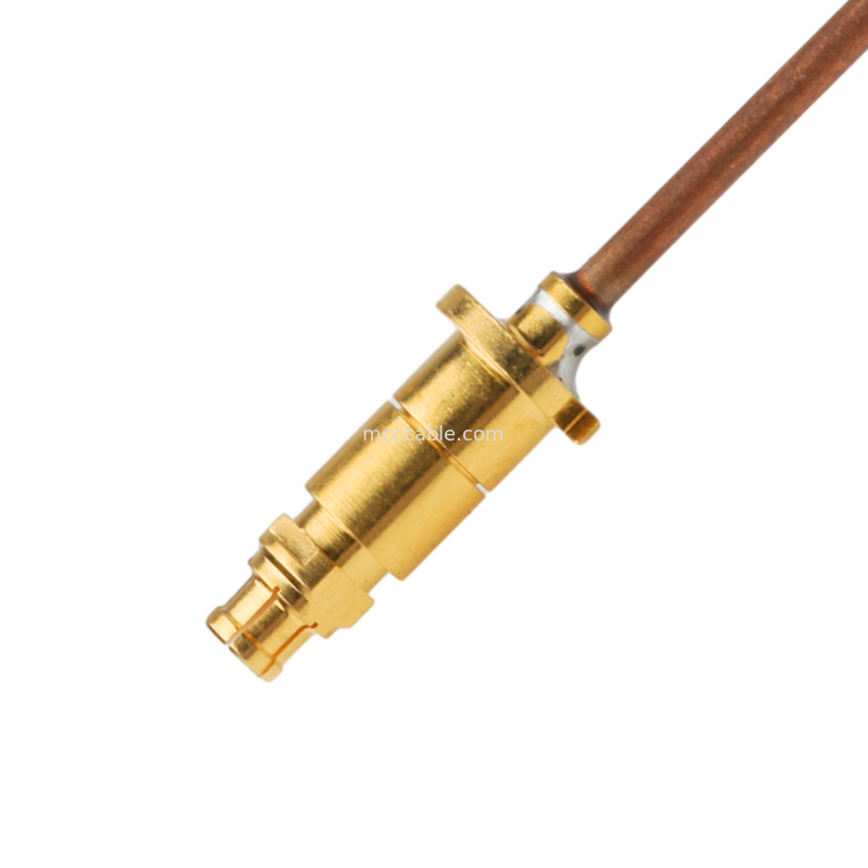 Vita  67 Smpm Straight Semi Rigid Coaxial Cable Jack To Ra Sma Plug Right Angle Plug Connector Sro47