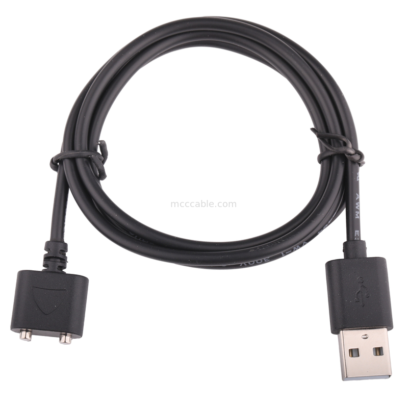 Magnetic Connector To Usb 2.0 A / M 4p Ld Penatural Hf White Pvc 45p Rohs