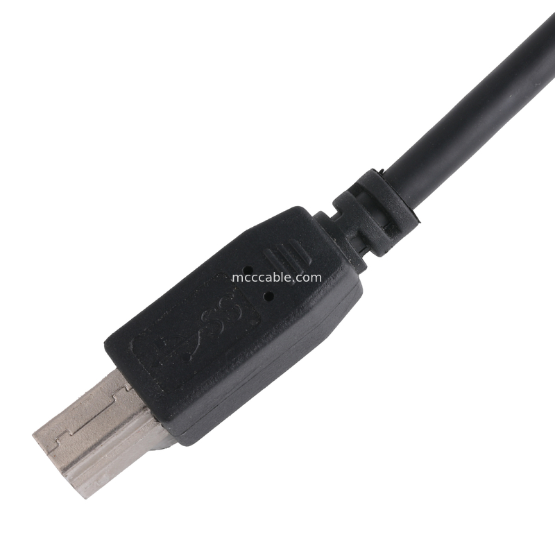 Plug And Play Printer Cable Connector Usb 3.0 B Male To Female Usb3.0 Bm To Bf