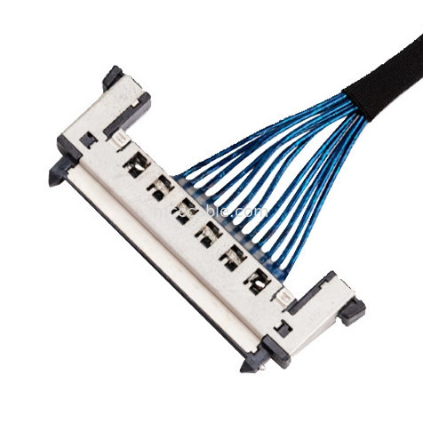41 Pin EDP LVDS Cable Assembly JAE FI-X 41P To  FX15S-41P-0.5SD
