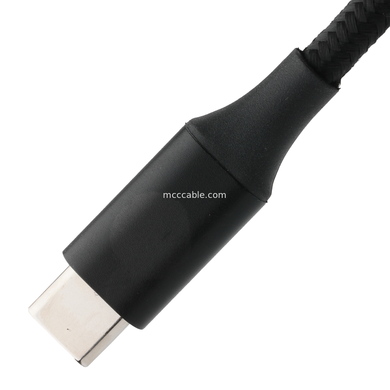 Usb Type C To Usb Type C High Speed Usb Extension Cable With Braided Mesh