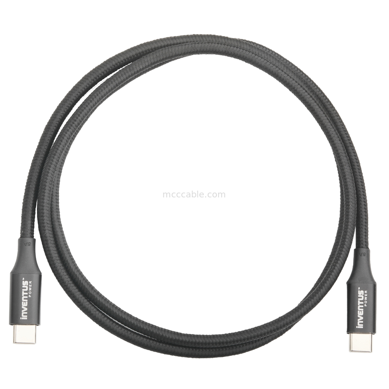 Usb Type C To Usb Type C High Speed Usb Extension Cable With Braided Mesh