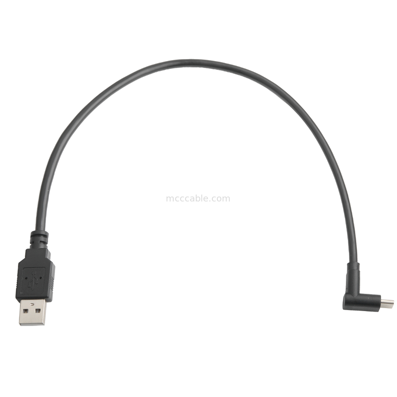 Rohs Usb Charging Cable For Charging Type C Devices And Transferring Data Oem / Odm