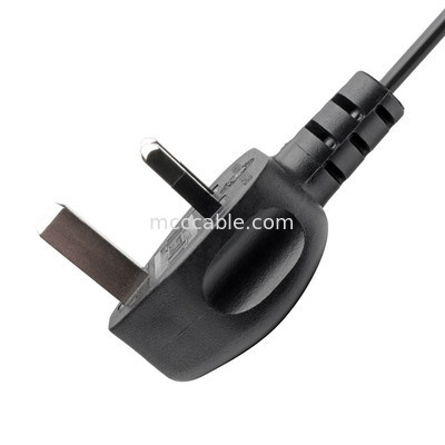 Rohs Electric Power Cable Bs1363 To C7 2.5a 6 Ft 220v  Indoor