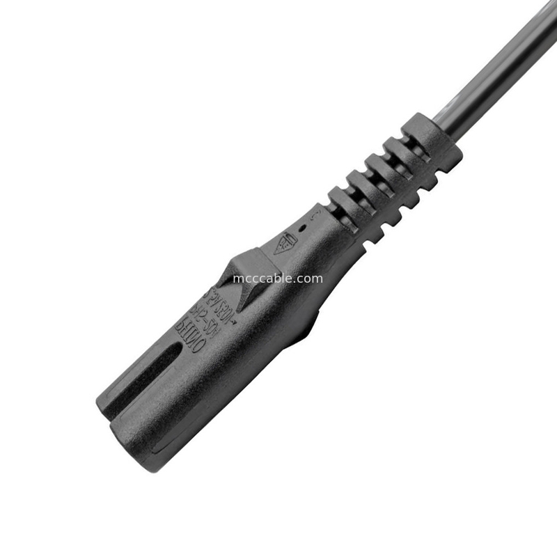 Rohs Electric Power Cable Bs1363 To C7 2.5a 6 Ft 220v  Indoor
