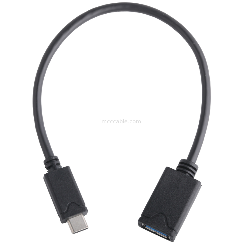 Connector Adapters Rohs Usb Adapter Cable Type C Male Usb - Type A Female Oem / Odm Customize