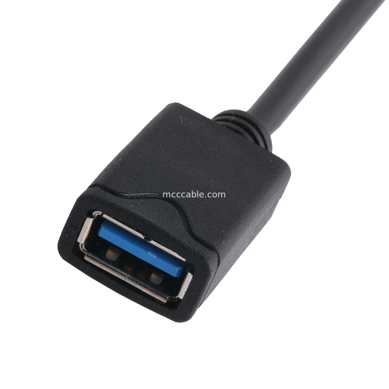 Connector Adapters Rohs Usb Adapter Cable Type C Male Usb - Type A Female Oem / Odm Customize