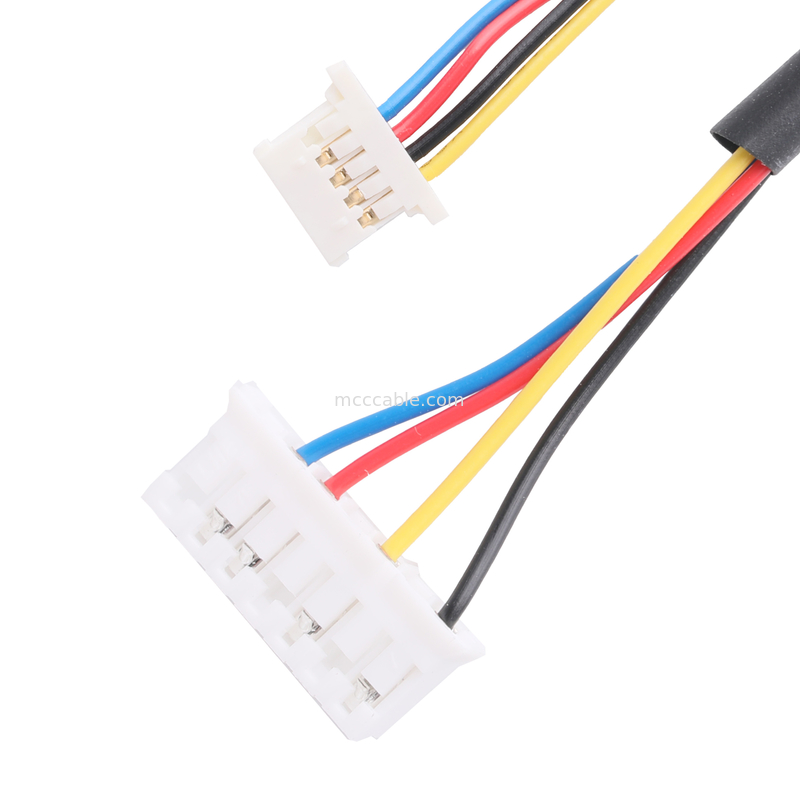 ROHS MOLEX 41146-0500 To JST PHR-7 Wire UL1061 28AWG Cable OEM / ODM