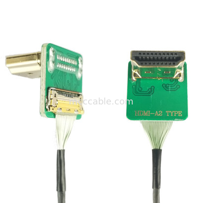 HDMI Elbow Head HDMI-A2 90 Degrees Up To  ®-VS 20454-220-02 20455 20453