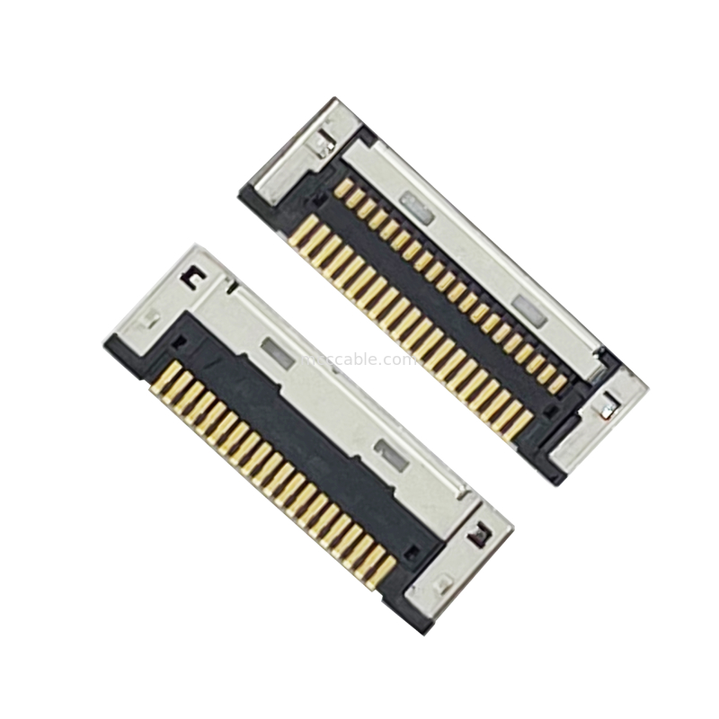 DF49-20P-SHL  Micro Coaxial Cable Assembly DF49-20P 0.4SD Extremely Fine Coaxial Harnesses