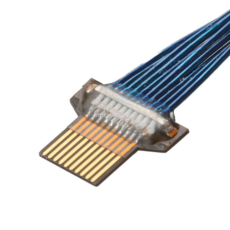 FPC-010T-01 FFC FPC Cable Matching Board Connector  MINIFLEX® 5-BFN II 20542-010E-01Weld Side Up OEM / ODM