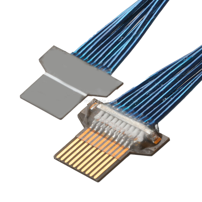 FPC-010T-01 FFC FPC Cable Matching Board Connector  MINIFLEX® 5-BFN II 20542-010E-01Weld Side Up OEM / ODM