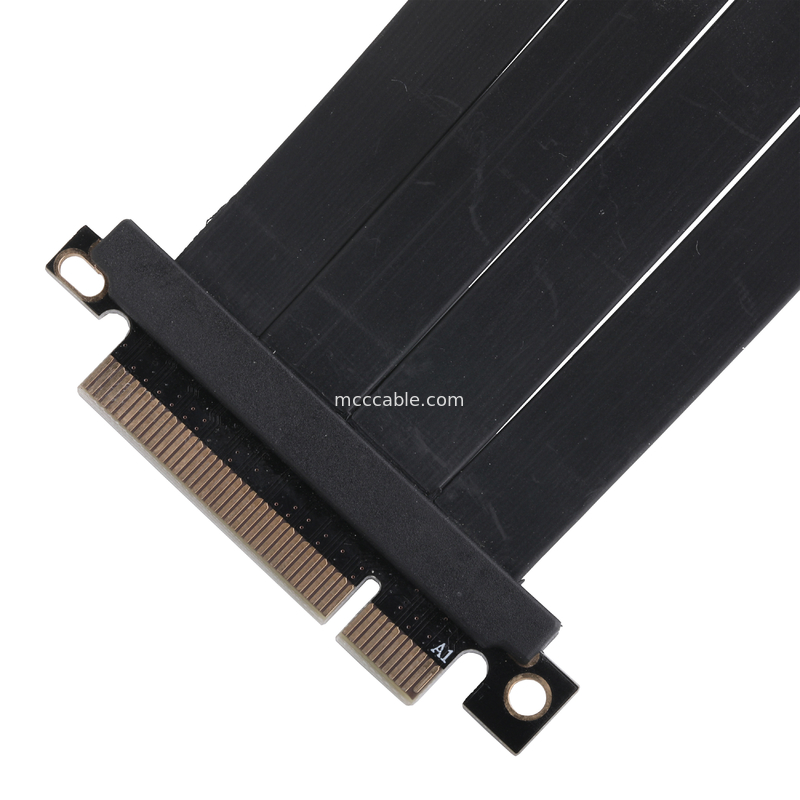 PCB Extremely Fine Coaxial Cable PCIE Graphics Card Extension Cable For Mining Machines