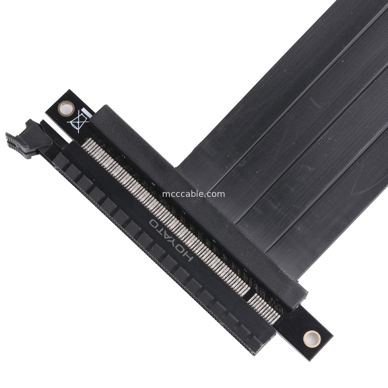 PCB Extremely Fine Coaxial Cable PCIE Graphics Card Extension Cable For Mining Machines