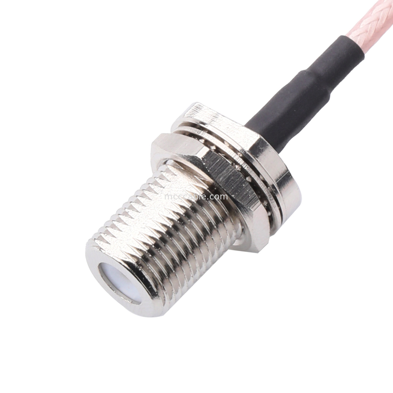 RG179 Coaxial Cable 75 Ohm TE 5415226-1 To AMPHENOL CONNEX 222114-10 OEM/ODM