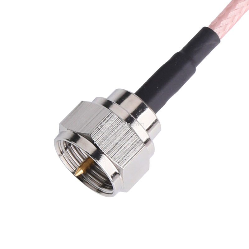 RG179 Coaxial Cable 75 Ohm TE 5415226-1 To AMPHENOL CONNEX 222114-10 OEM/ODM