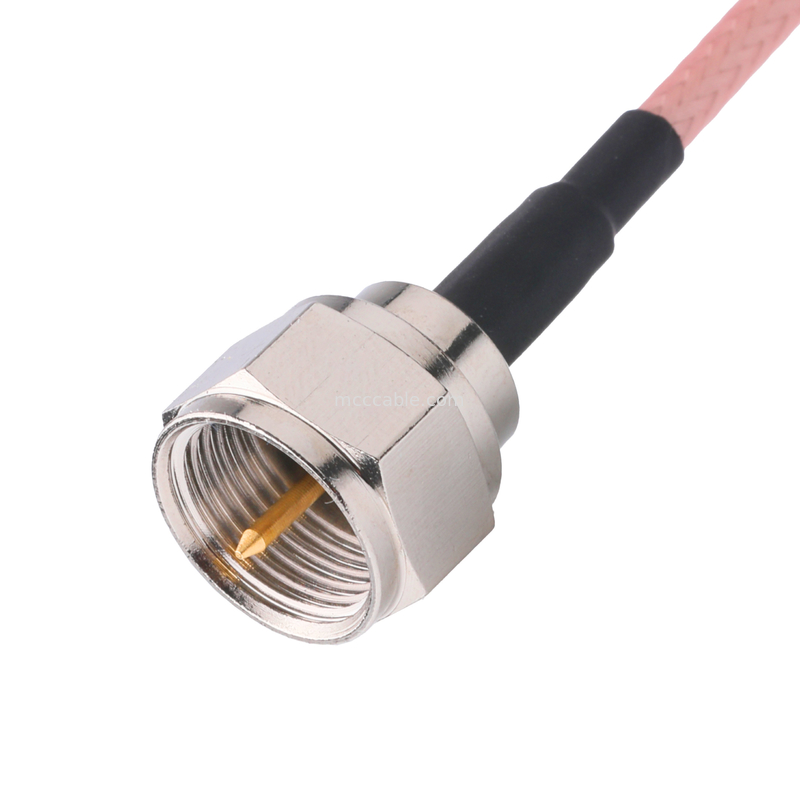 RG179 Coaxial Cable 75 Ohm TE 5415226-1 To AMPHENOL CONNEX 222114-10 OEM/ODM
