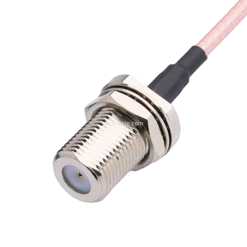 RG179 Coaxial Cable 75 Ohm TE 5415226-1 To AMPHENOL CONNEX 222114-10 OEM/ODM