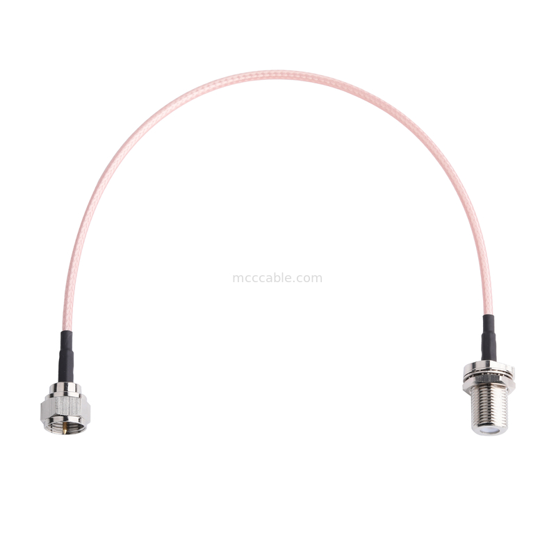 RG179 Coaxial Cable 75 Ohm TE 5415226-1 To AMPHENOL CONNEX 222114-10 OEM/ODM