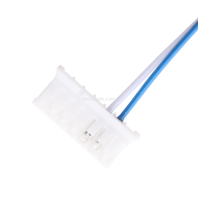 8P Pitch 1.25 51146-0800 To Jst PHR-7P Or MX3.0 43645-2P Cable UL1061 26#
