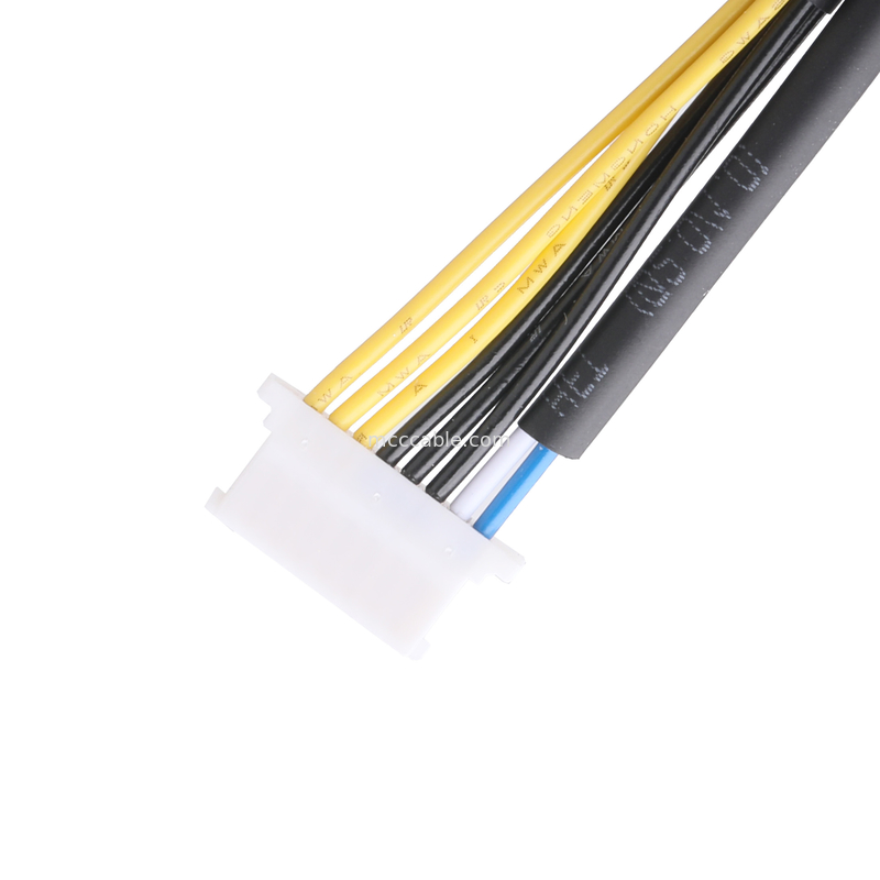 8P Pitch 1.25 51146-0800 To Jst PHR-7P Or MX3.0 43645-2P Cable UL1061 26#