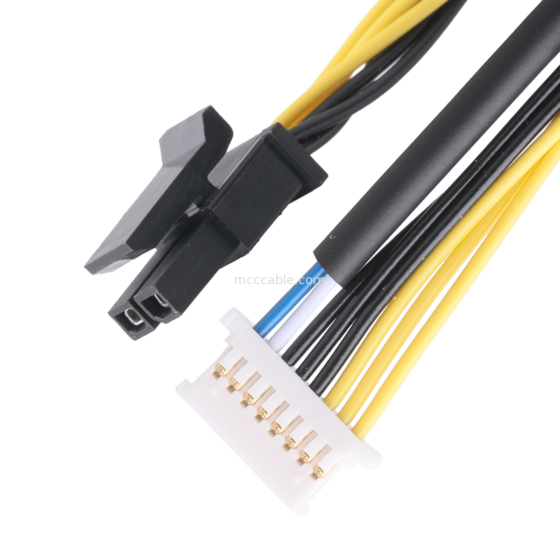 8P Pitch 1.25 51146-0800 To Jst PHR-7P Or MX3.0 43645-2P Cable UL1061 26#