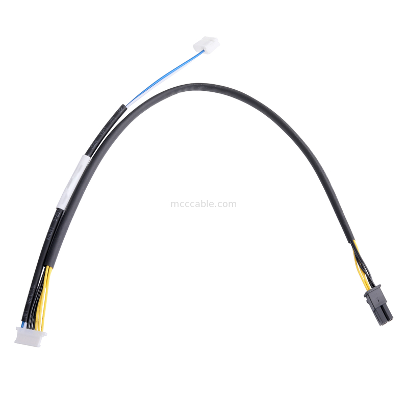8P Pitch 1.25 51146-0800 To Jst PHR-7P Or MX3.0 43645-2P Cable UL1061 26#
