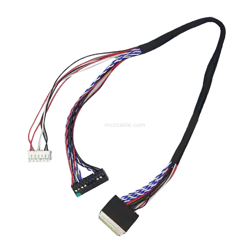  ®-VS Universal EDP Screen Cable 20453-230-03 To Industrial Control Motherboard 3288 OEM ODM