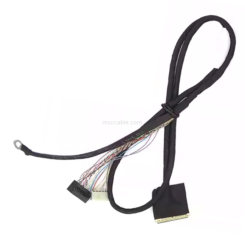  ®-VS Universal EDP Screen Cable 20453-230-03 To Industrial Control Motherboard 3288 OEM ODM