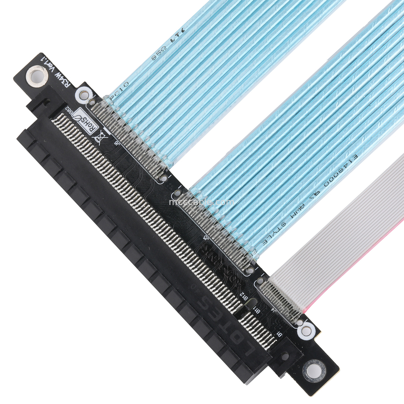 PCB Extremely Fine Coaxial Cable PCIE Graphics Computer Graphics Card Extension Adaptor Cable