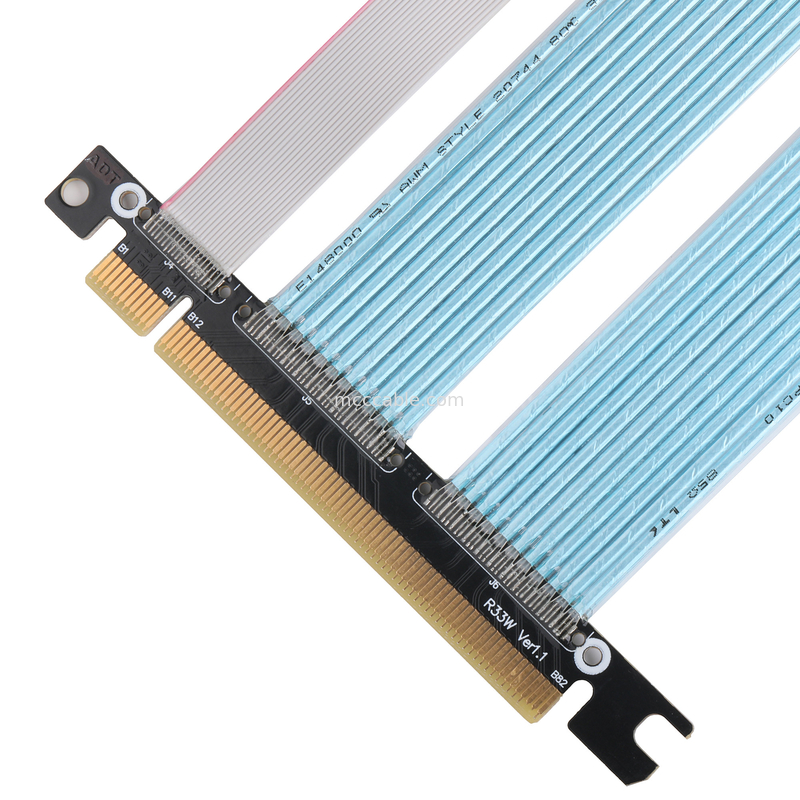 PCB Extremely Fine Coaxial Cable PCIE Graphics Computer Graphics Card Extension Adaptor Cable