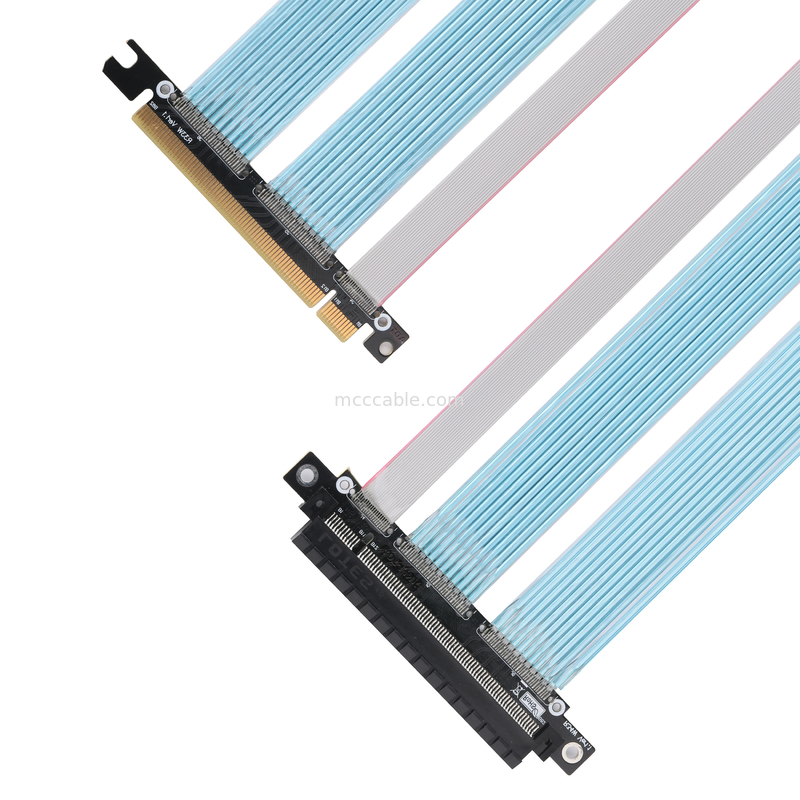 PCB Extremely Fine Coaxial Cable PCIE Graphics Computer Graphics Card Extension Adaptor Cable