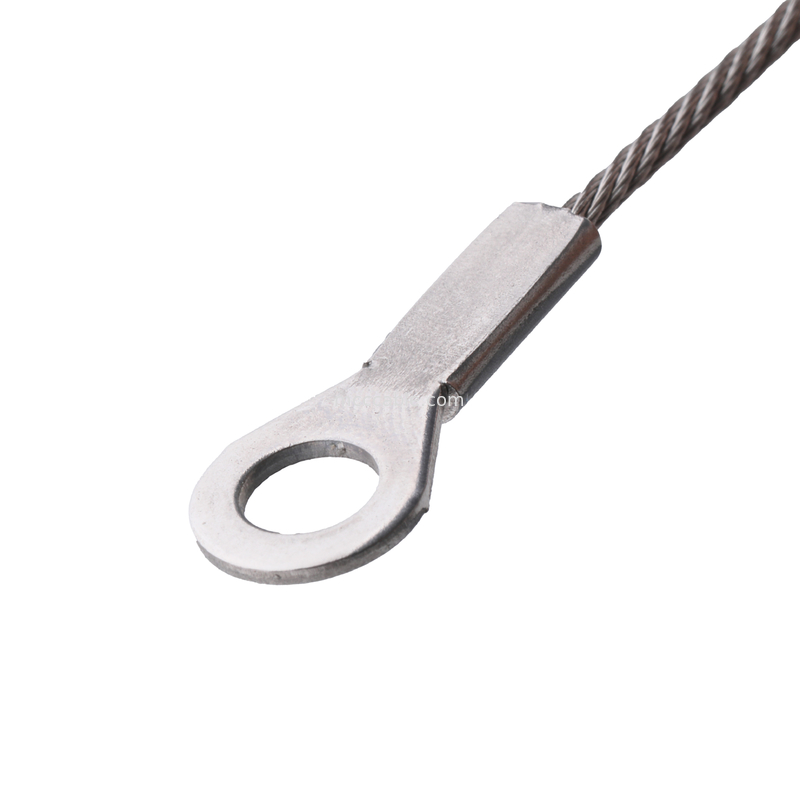 Flexible Stainless Steel Lanyard Cables, Perforated Safety Wire Rope, Conductive And Other Applications