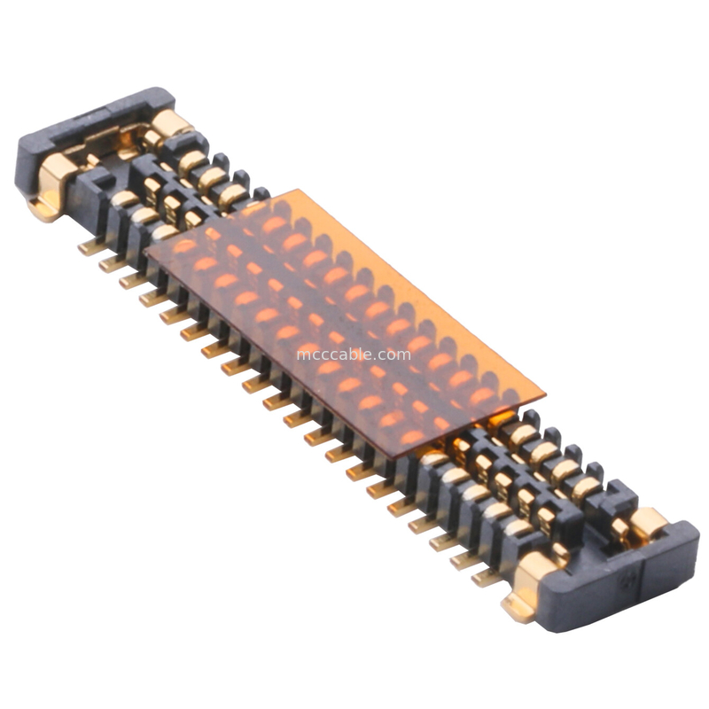 Camera Element KEL XSLS00-40 SD Micro Coaxial Cable Assembly Board End Connectors