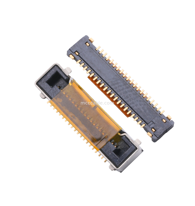 Camera Element KEL XSLS00-40 SD Micro Coaxial Cable Assembly Board End Connectors