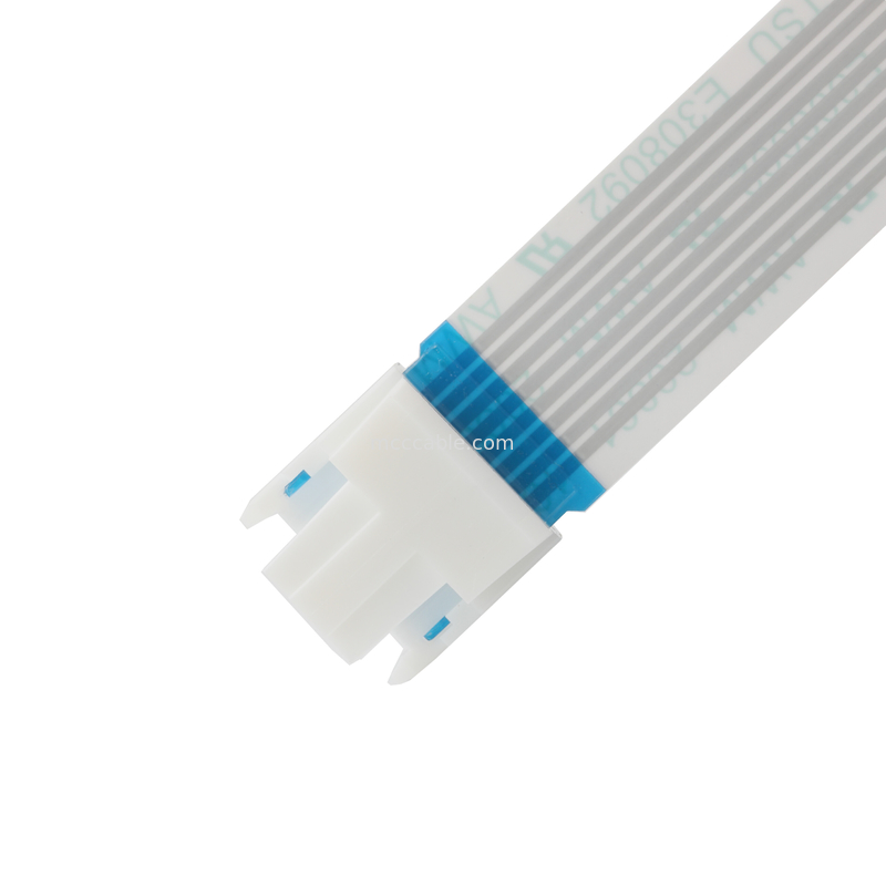 ROHS FFP/FPC 6Pin White IS100-L08T-C46-C To HS100-L08N-N62 Black Pitch 1.0mm OEM/ODM