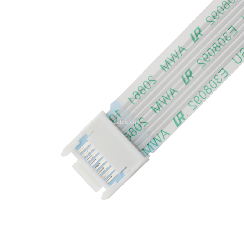 ROHS FFP/FPC 6Pin White IS100-L08T-C46-C To HS100-L08N-N62 Black Pitch 1.0mm OEM/ODM