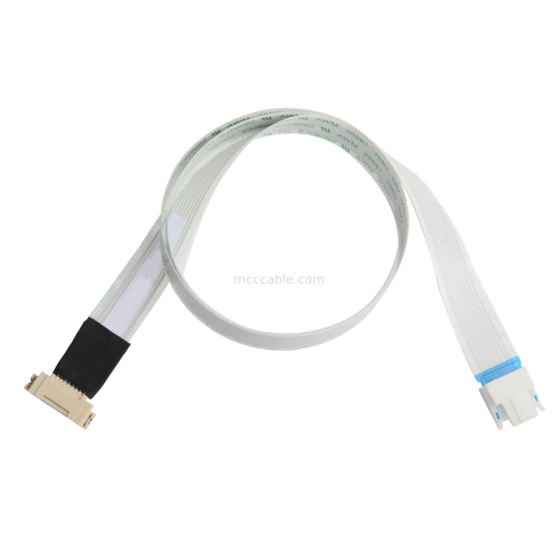 ROHS FFP/FPC 6Pin White IS100-L08T-C46-C To HS100-L08N-N62 Black Pitch 1.0mm OEM/ODM