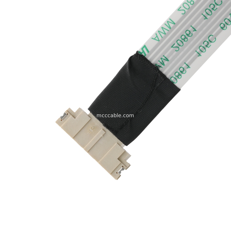 ROHS FFP/FPC 6Pin White IS100-L08T-C46-C To HS100-L08N-N62 Black Pitch 1.0mm OEM/ODM