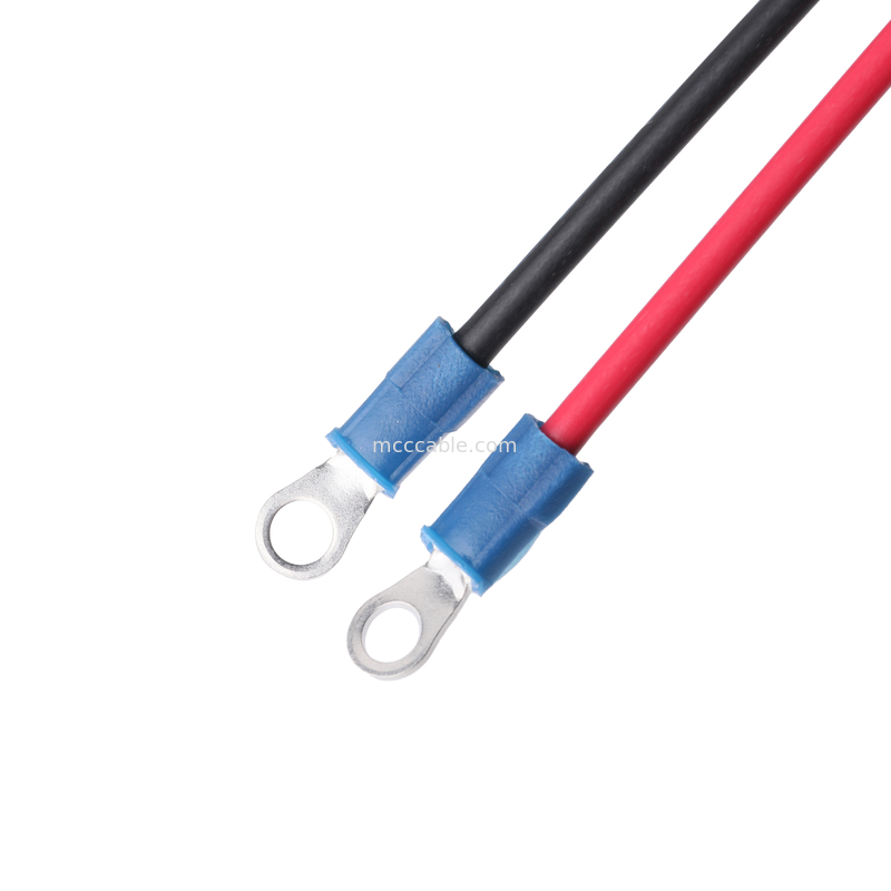 Ring Terminal Cable Connector #8 M4 KST RVS204 Or KT Rv2-4S Length Customize OEM/ODM