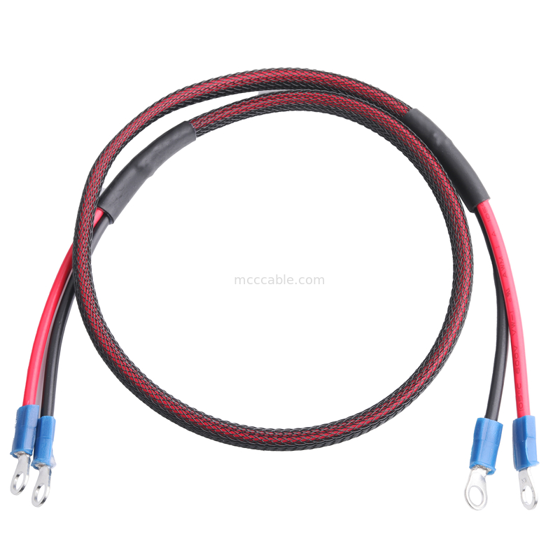 Ring Terminal Cable Connector #8 M4 KST RVS204 Or KT Rv2-4S Length Customize OEM/ODM