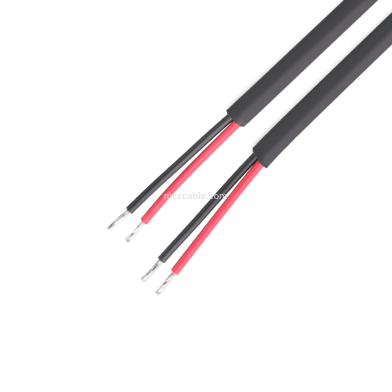 MOLEX 5023510600 PITCH 2.0mm 6P Housing to tin*4Pcs UL1007 80C 300V 22AWG Color Wre Diagram PVC ROHS
