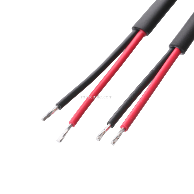 MOLEX 5023510600 PITCH 2.0mm 6P Housing to tin*4Pcs UL1007 80C 300V 22AWG Color Wre Diagram PVC ROHS