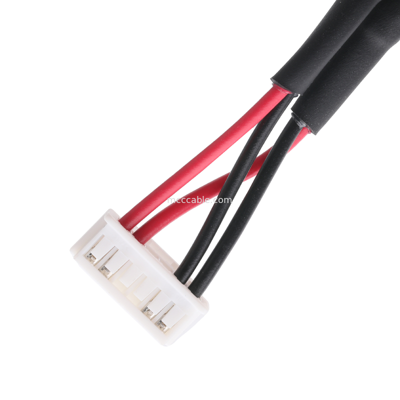 MOLEX 5023510600 PITCH 2.0mm 6P Housing to tin*4Pcs UL1007 80C 300V 22AWG Color Wre Diagram PVC ROHS